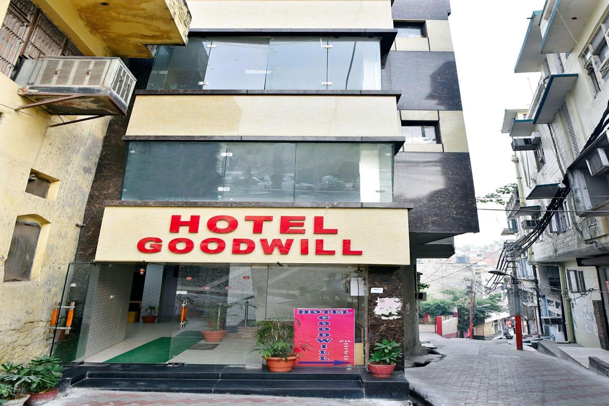 Collection O Goodwill Hotel Jammu Exterior photo